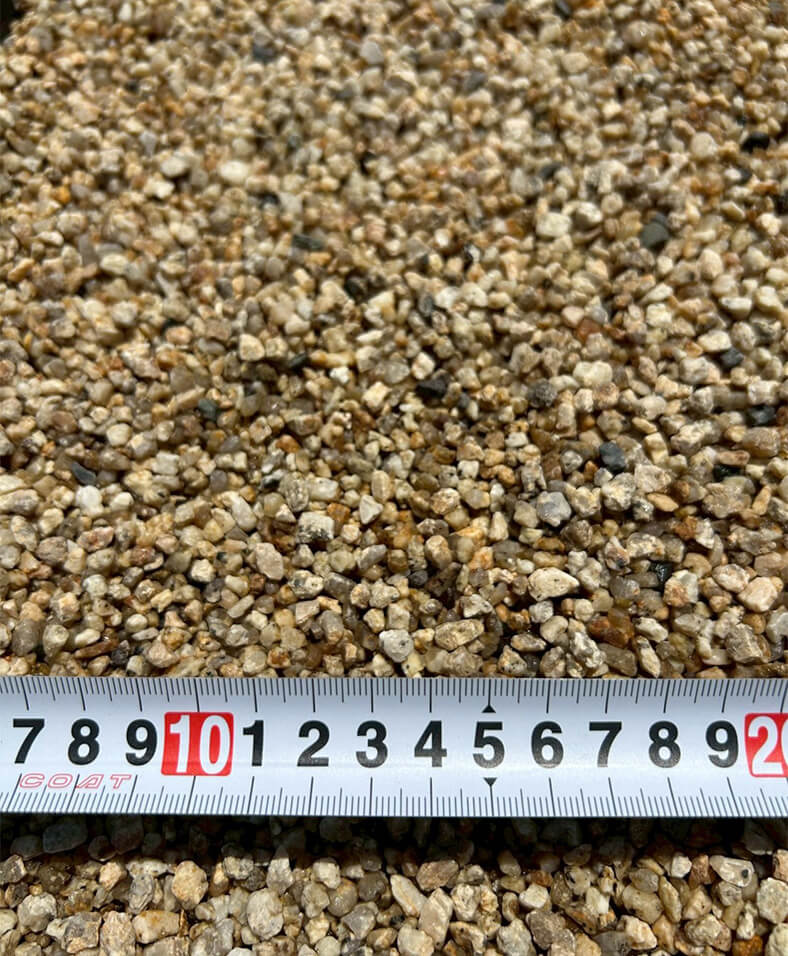 砂利 10mm（三重郡菰野産）