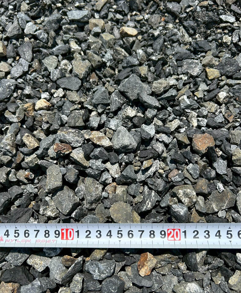 粒度調整砕石 M30-0（度会郡南伊勢産）